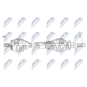 Comprar Árbol de transmisión de NTY NPW-VV-016 a bajo precio de 352,88 €