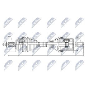 Comprar Árbol de transmisión de NTY NPW-VV-021 a bajo precio de 208,10 €