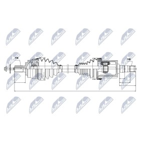 Comprar Árbol de transmisión de NTY NPW-VV-030 a bajo precio de 201,54 €