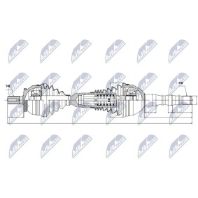 Comprar Árbol de transmisión de NTY NPW-VV-048 a bajo precio de 283,35 €