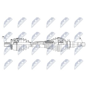 Comprar Árbol de transmisión de NTY NPW-VV-060 a bajo precio de 250,66 €