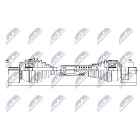 Comprar Árbol de transmisión de NTY NPW-VV-063 a bajo precio de 349,35 €