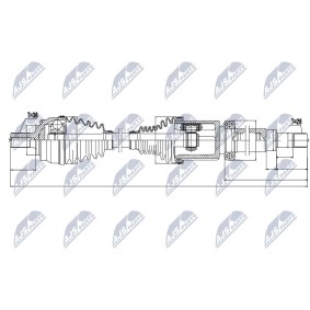 Comprar Árbol de transmisión de NTY NPW-VV-065 a bajo precio de 229,81 €