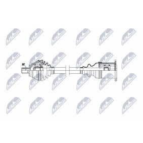 Comprar Árbol de transmisión de NTY NPW-VW-039 a bajo precio de 175,28 €