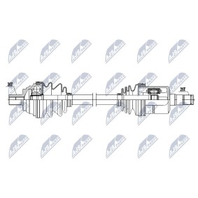 Comprar Árbol de transmisión de NTY NPW-VW-052 a bajo precio de 157,80 €