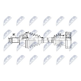 Comprar Árbol de transmisión de NTY NPW-VW-055 a bajo precio de 182,64 €