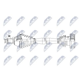 Comprar Árbol de transmisión de NTY NPW-VW-056 a bajo precio de 230,63 €