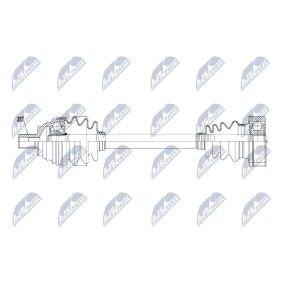Comprar Árbol de transmisión de NTY NPW-VW-057 a bajo precio de 173,53 €