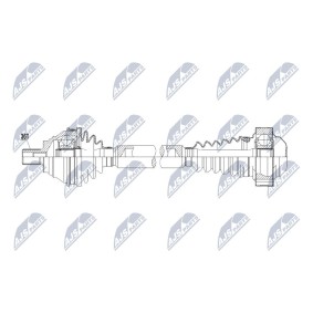 Comprar Árbol de transmisión de NTY NPW-VW-060 a bajo precio de 182,97 €