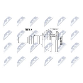Comprar Juego de articulación, árbol de transmisión de NTY NPZ-PL-040 a bajo precio de 54,95 €