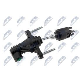 Kjøp Hovedsylinder, clutch av NTY NSP-TY-002 til den lave prisen 279,69 NOK