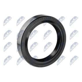 Wellendichtring, Differential NUP-MS-001 MITSUBISHI PAJERO von NTY