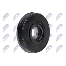 Achetez des Poulie damper (vilebrequin) NTY RKP-FR-011 à prix pour 77,51 €