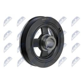 Achetez des Poulie damper (vilebrequin) NTY RKP-MS-005 à prix pour 46,81 €