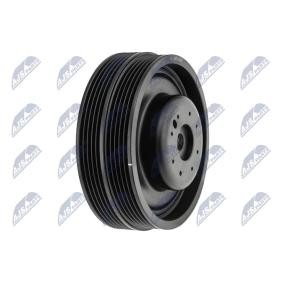 Achetez des Poulie damper (vilebrequin) NTY RKP-MS-007 à prix pour 78,66 €