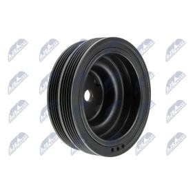 Riemenscheibe, Kurbelwelle RKP-MS-020 MITSUBISHI COLT von NTY