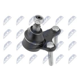Achetez des Rotule de suspension NTY ZSD-VW-010 à prix pour 16,29 €