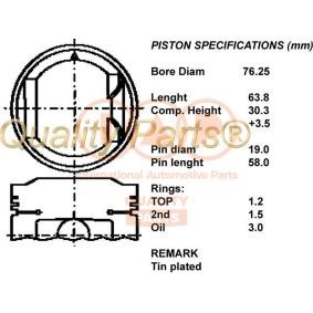 Osta Männät IAP QUALITY PARTS:llä 100-03098 edullisesti hintaan 375,09 €
