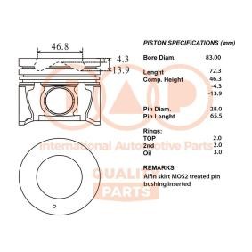 Kolben 100-07085