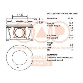 Kolben 100-07086