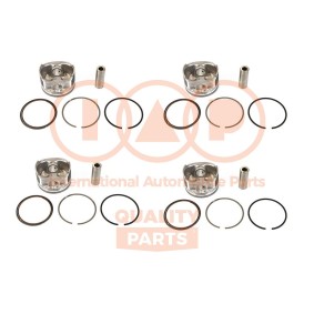 Kolben 100-17007 TOYOTA AYGO von IAP QUALITY PARTS