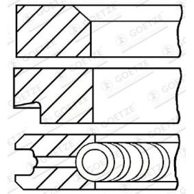 Comprar Juego de aros de pistón de GOETZE ENGINE 08-176700-00 a bajo precio de 22,96 €