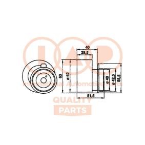 Acquista Albero a camme da IAP QUALITY PARTS 124-12042 a buon mercato per soli 242,74 €