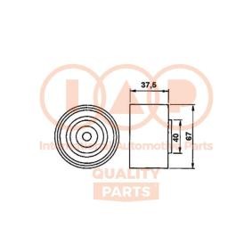 Osta Kiristysrulla, hammashihnat IAP QUALITY PARTS:llä 127-09012 edullisesti hintaan 145,52 €