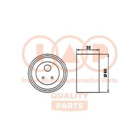 Achetez des Galet tendeur de courroie de distribution IAP QUALITY PARTS 127-12042 à prix pour 72,94 €