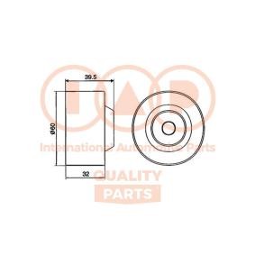 Achetez des Galet tendeur de courroie de distribution IAP QUALITY PARTS 127-12082 à prix pour 67,06 €