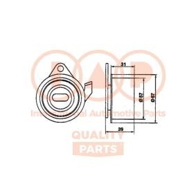 Achetez des Galet tendeur de courroie de distribution IAP QUALITY PARTS 127-12091 à prix pour 74,40 €