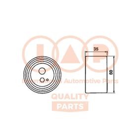Osta Kiristysrulla, hammashihnat IAP QUALITY PARTS:llä 127-13050 edullisesti hintaan 133,40 €
