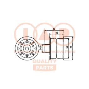 Osta Kiristysrulla, hammashihnat IAP QUALITY PARTS:llä 127-13051 edullisesti hintaan 133,40 €