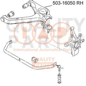 Querlenker von IAP QUALITY PARTS