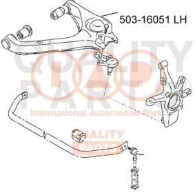Querlenker von IAP QUALITY PARTS 503-16051