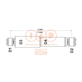Querlenker für TOYOTA von IAP QUALITY PARTS
