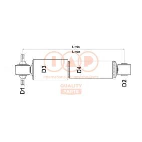 Querlenker 503-17055 von IAP QUALITY PARTS günstig für 113,41 € online kaufen