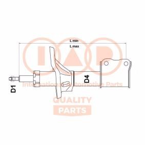 Querlenker 503-20040 DAEWOO LEGANZA von IAP QUALITY PARTS