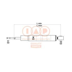 Querlenker von IAP QUALITY PARTS 503-20043