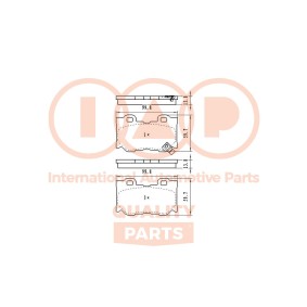 Osta IAP QUALITY PARTS Raidetangon pää netistä DURANGO-mallille edulliseen hintaan