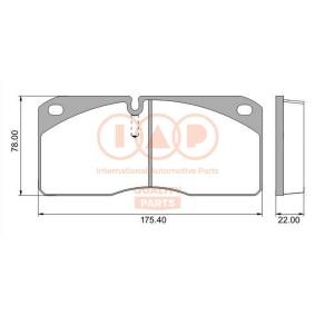 Osta Raidetangon pää IAP QUALITY PARTS:llä 604-03033 edullisesti hintaan 153,46 €