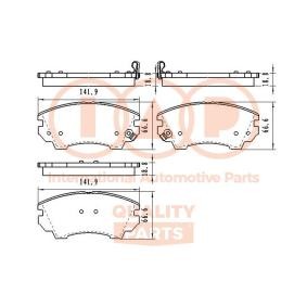 Spurstangenkopf von IAP QUALITY PARTS
