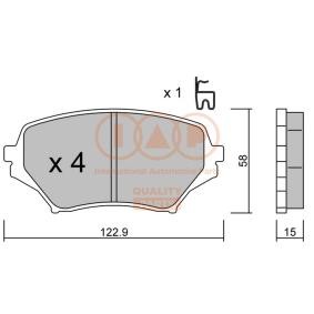 Comprar Cilindro principal de freno de IAP QUALITY PARTS 702-12050 a bajo precio de 157,29 €