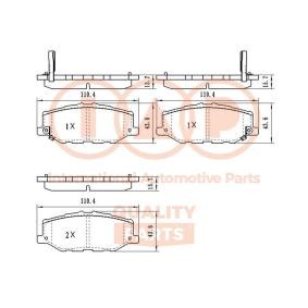 Compre Cilindro principal de freno de IAP QUALITY PARTS online para CLARUS Ranchera familiar (GC) a precios moderados