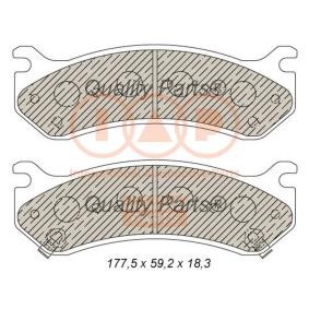 Bremsbeläge 704-01042