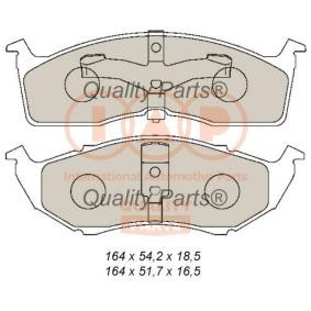Köp Bromsbelägg av IAP QUALITY PARTS 704-02012 till det låga priset 1570,78 kr