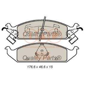 Bremsbeläge von IAP QUALITY PARTS