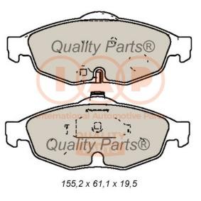 Köp Bromsbelägg av IAP QUALITY PARTS 704-02042 till det låga priset 1258,87 kr