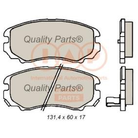 Köp Bromsbelägg av IAP QUALITY PARTS 704-07000 till det låga priset 1447,74 kr