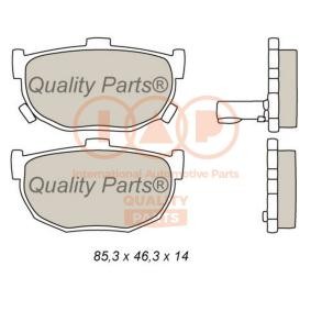 Köp Bromsbelägg av IAP QUALITY PARTS 704-07021 till det låga priset 1324,11 kr